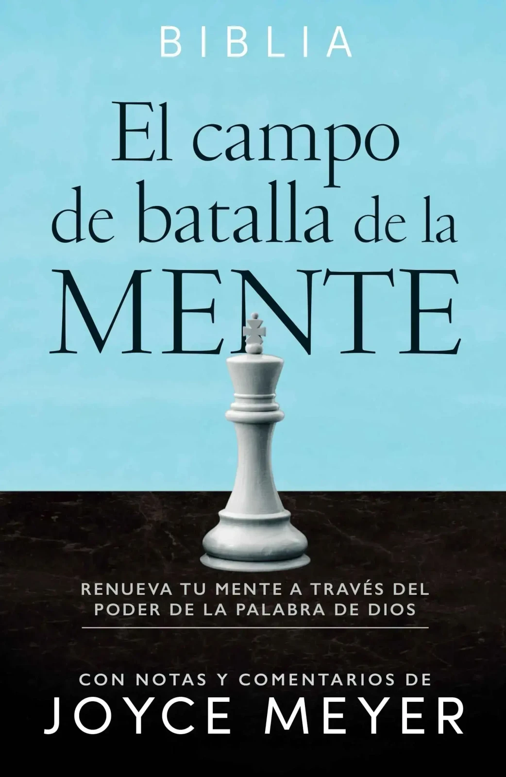 Biblia el campo de batalla de la mente RV60 pasta dura