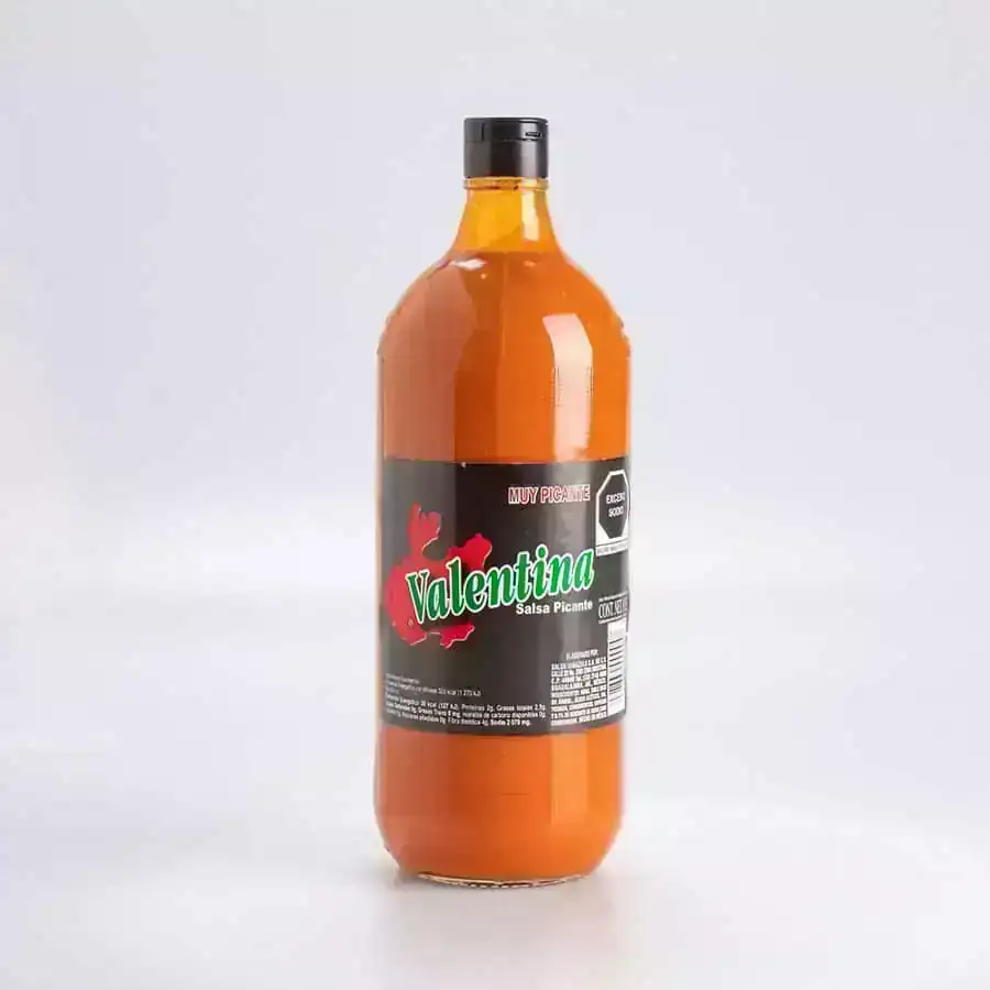 Salsa Valentina etiqueta negra 1L (unidad) 