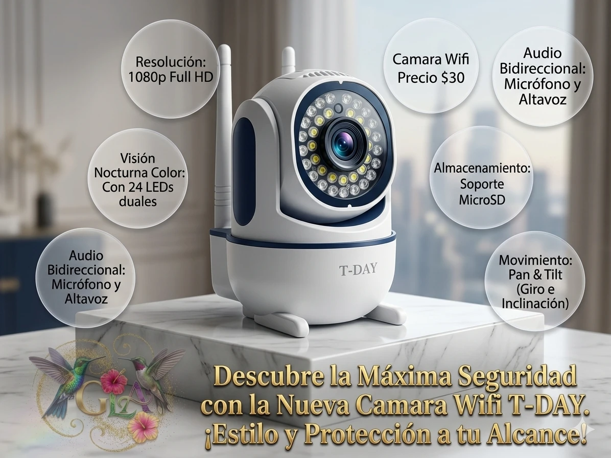 camara wifi 