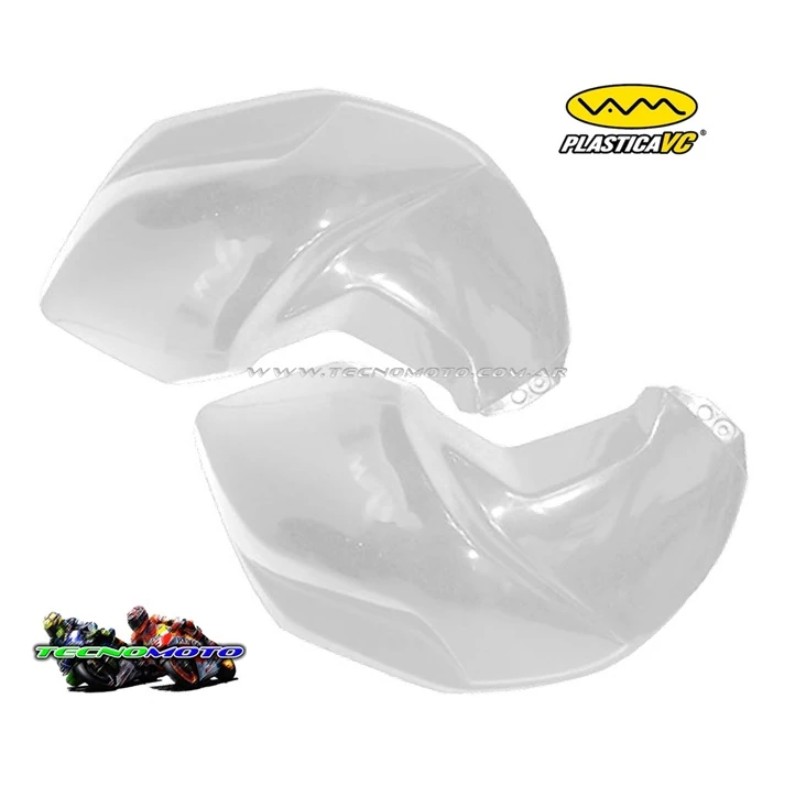 CACHA TANQUE YAMAHA 160 FZ BLANCO [VC] -47349