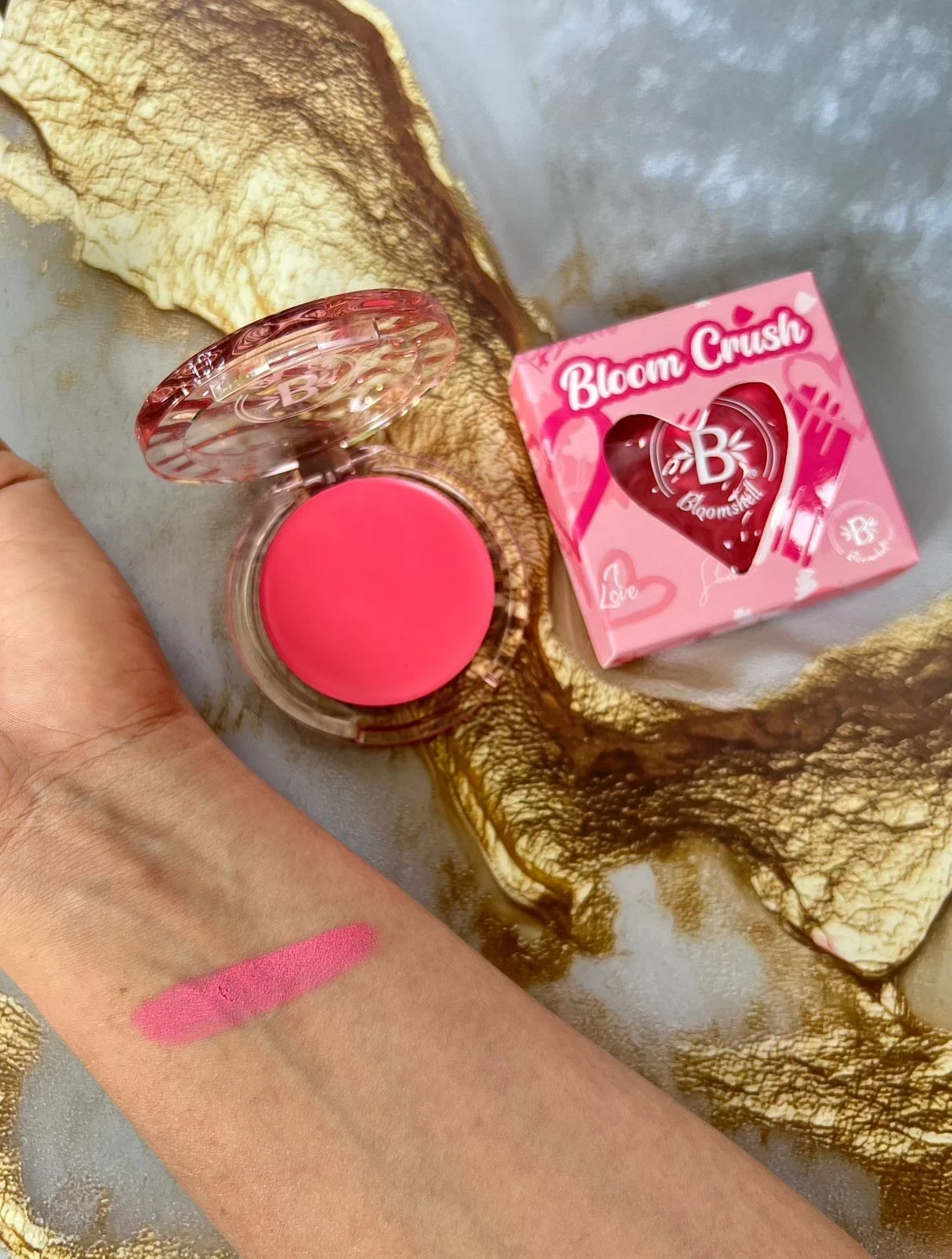 Bloom Crush Amuse Rosa Tono 01 3
