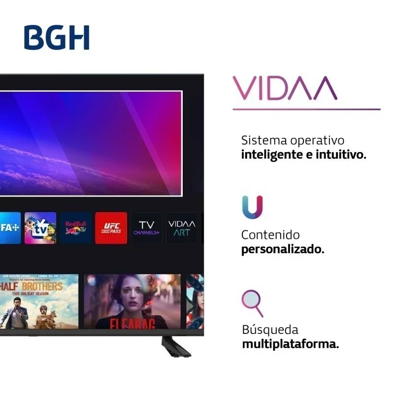 Tv 32" BGH HD Vidaa PNE040288 2