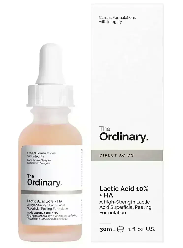 The Ordinary Ácido láctico 10% + Ha 2%