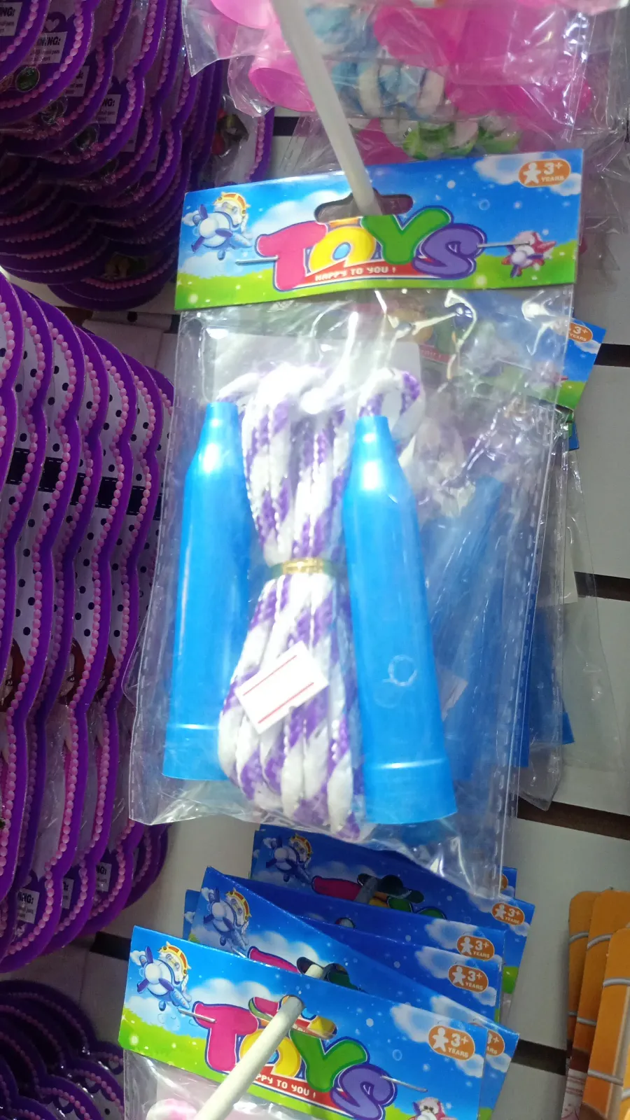 Soga para saltar 3