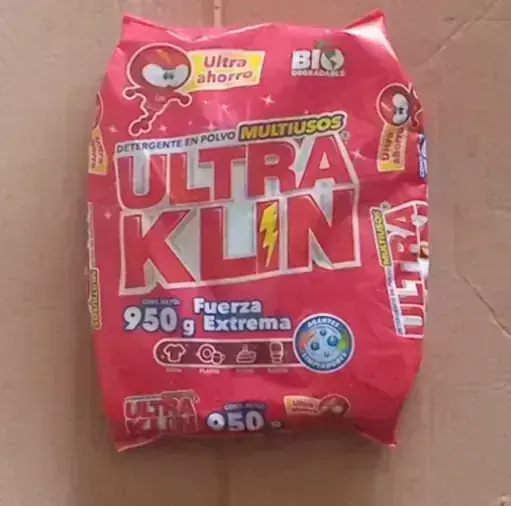 Jabón en polvo Ultra klin de 950 g