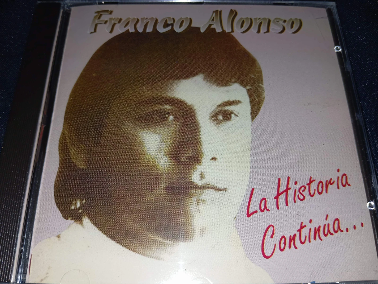 Franco Alonso - La Historia Continua (DISCOLANDIA)