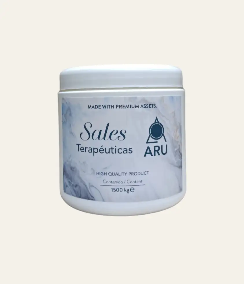 Sales terapéuticas tarro