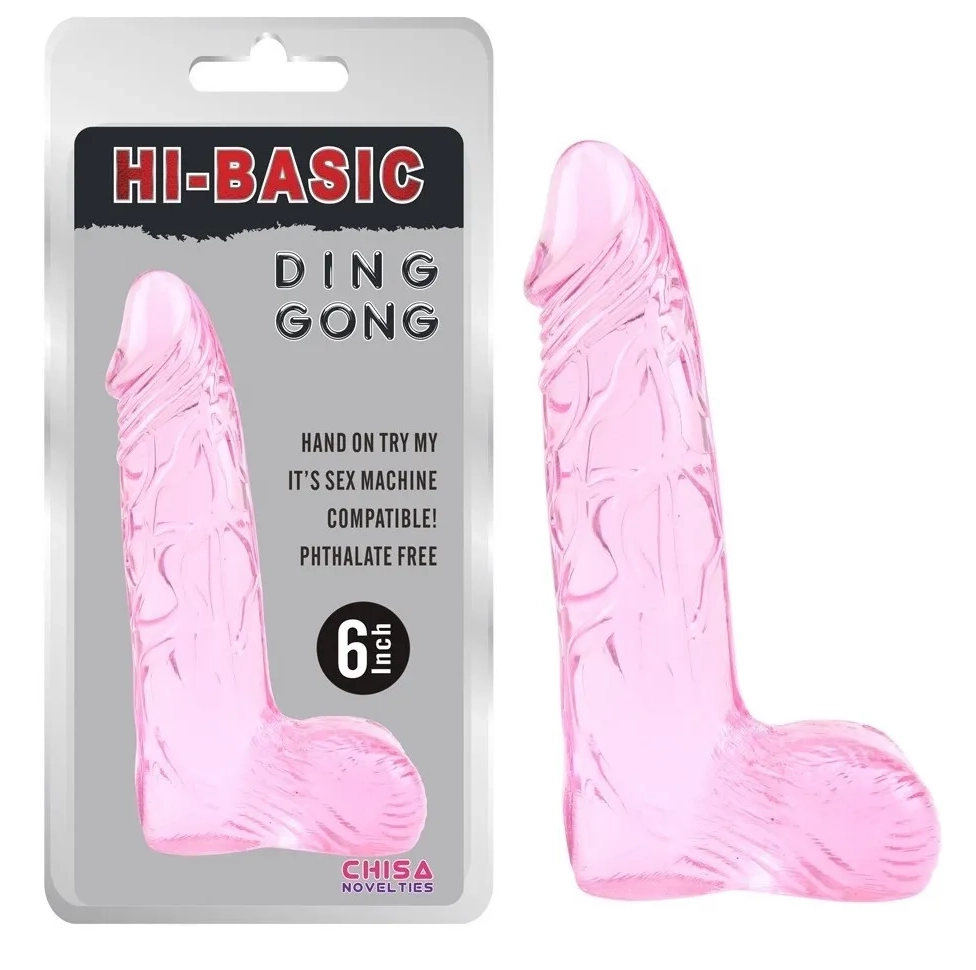 Ding Dong 6" pink