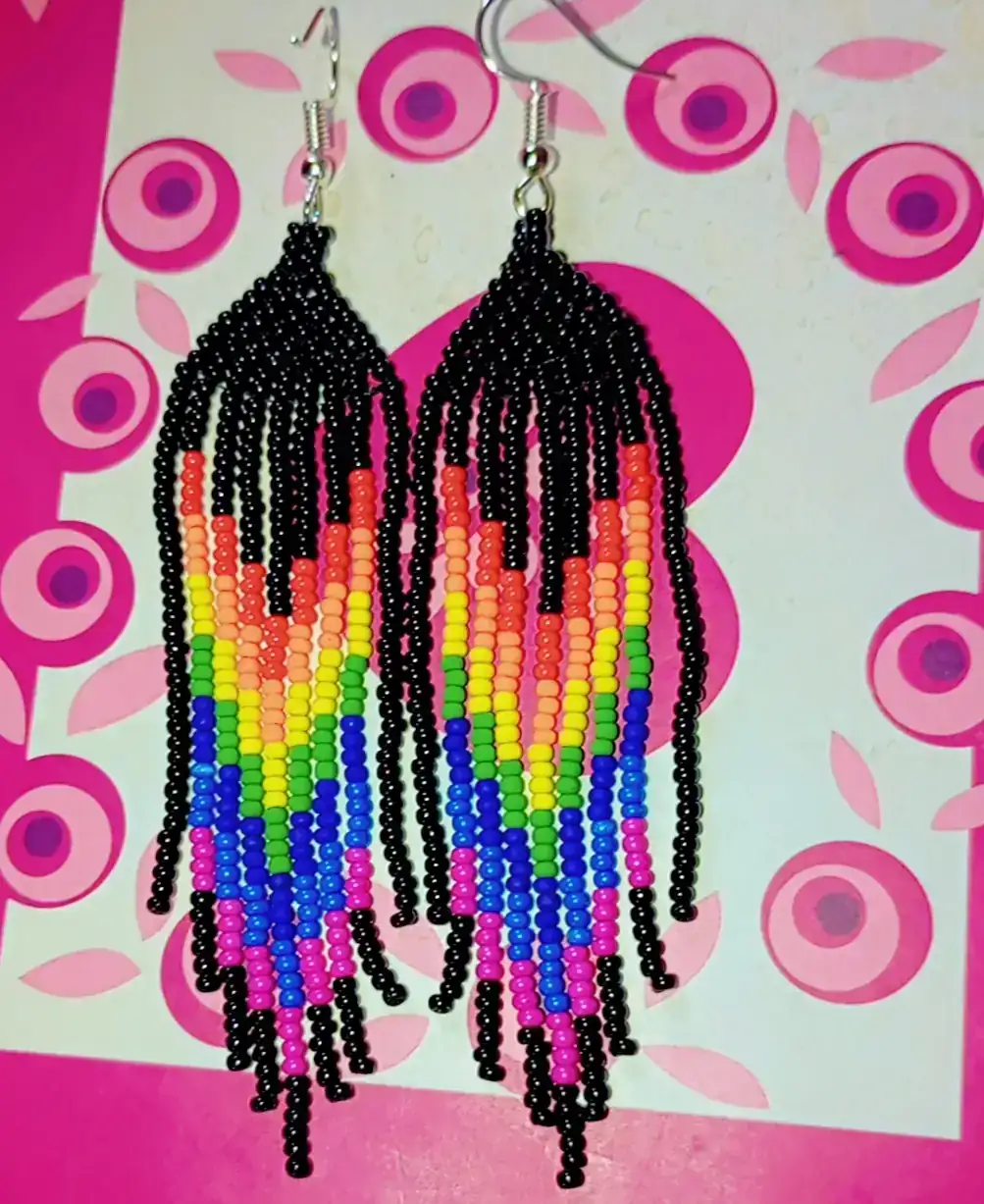 Flecos multicolor 