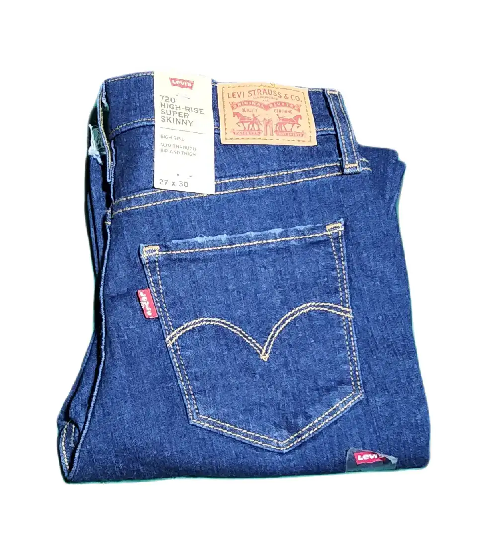Jeans dama Modelo 720 High rise super skinny  2