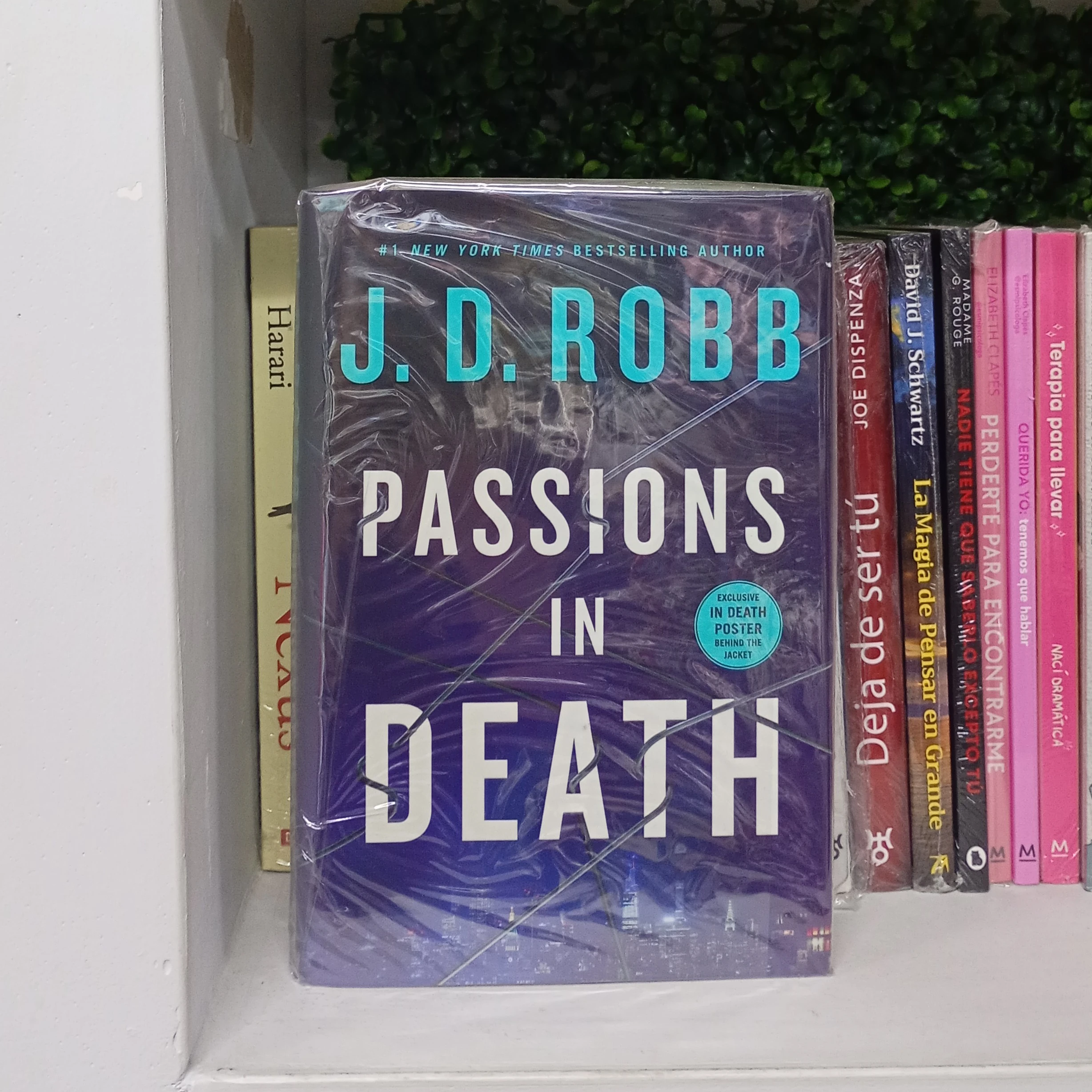 Passions in death