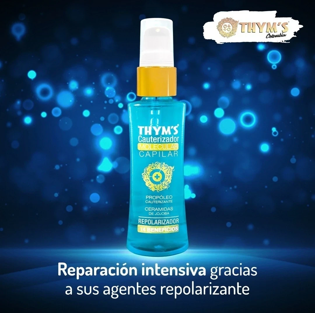 thyms cauterizador molecular frasco 60ml