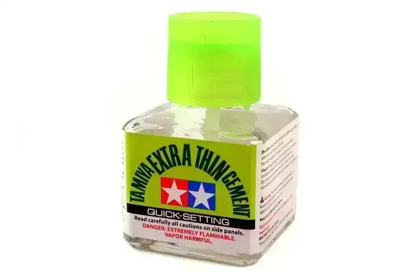 TAMIYA EXTRA THIN CEMENT (QUICK-SETTING) 40ML