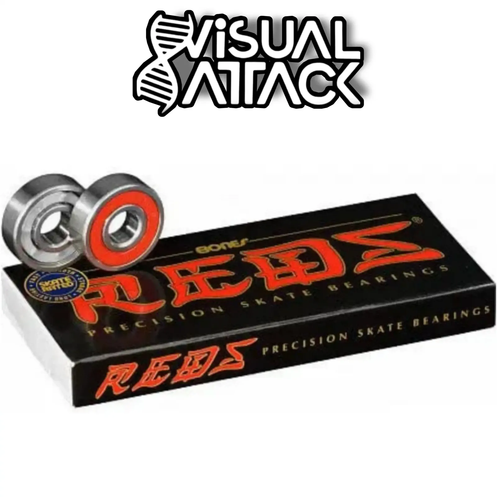 Baleros Bones Red