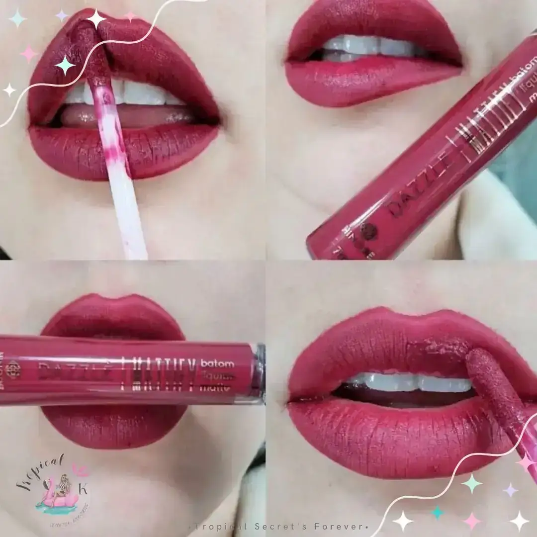 💄 LABIAL MATE LÍQUIDO DAZZLE PROFESIONAL💄 3
