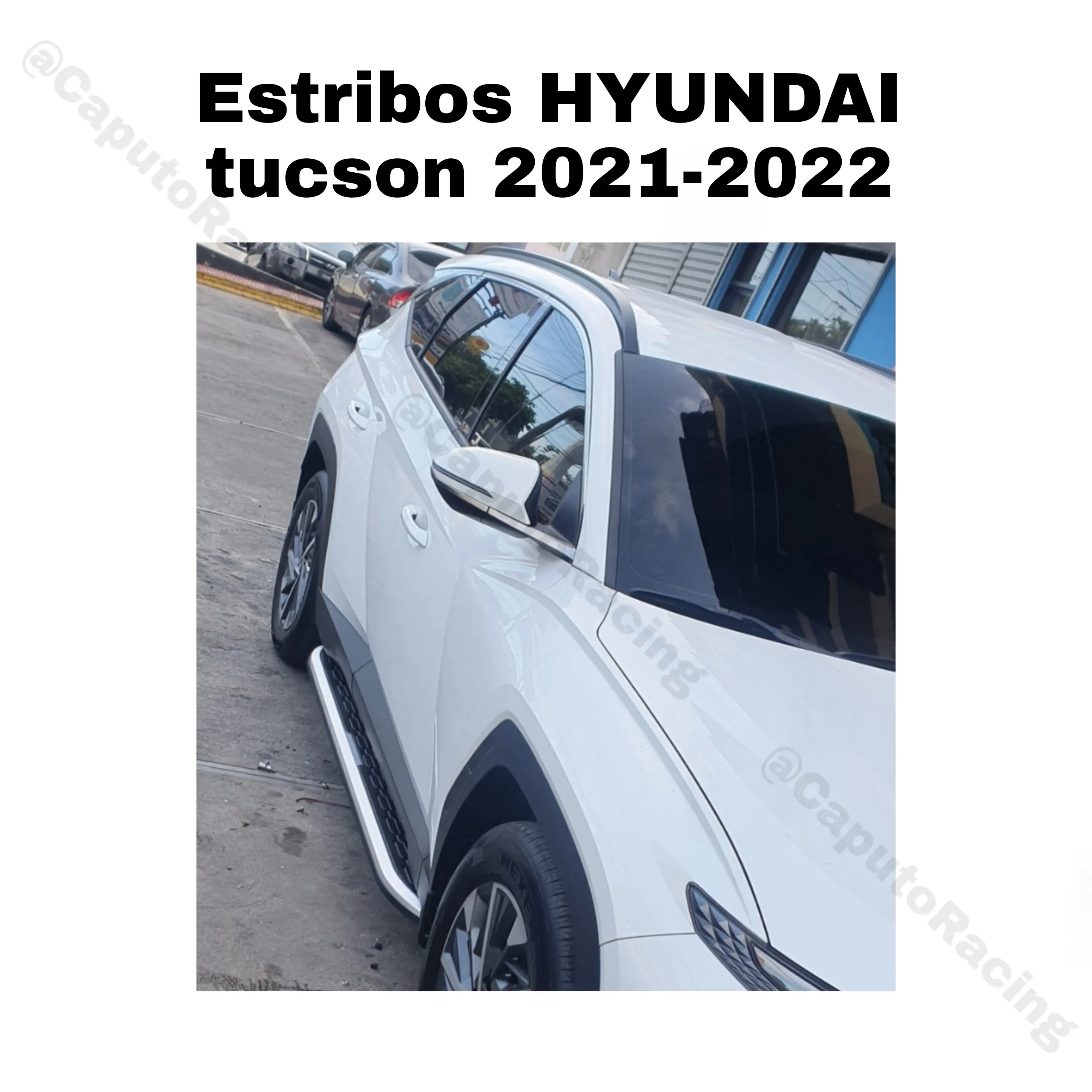 ESTRIBOS HYUNDAI TUCSON 2021-2022