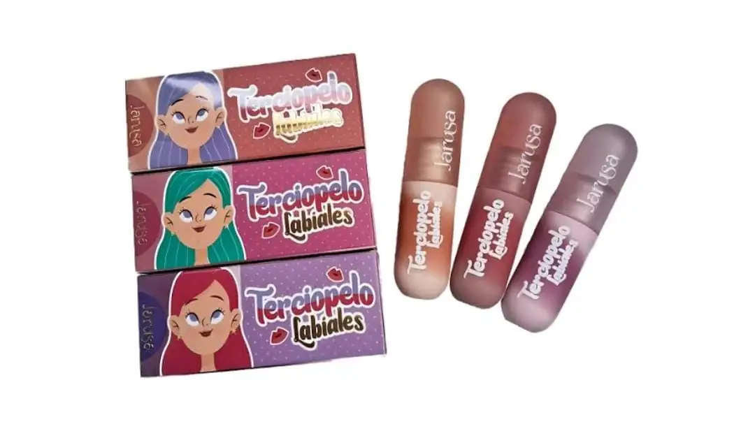 Labial terciopelo 