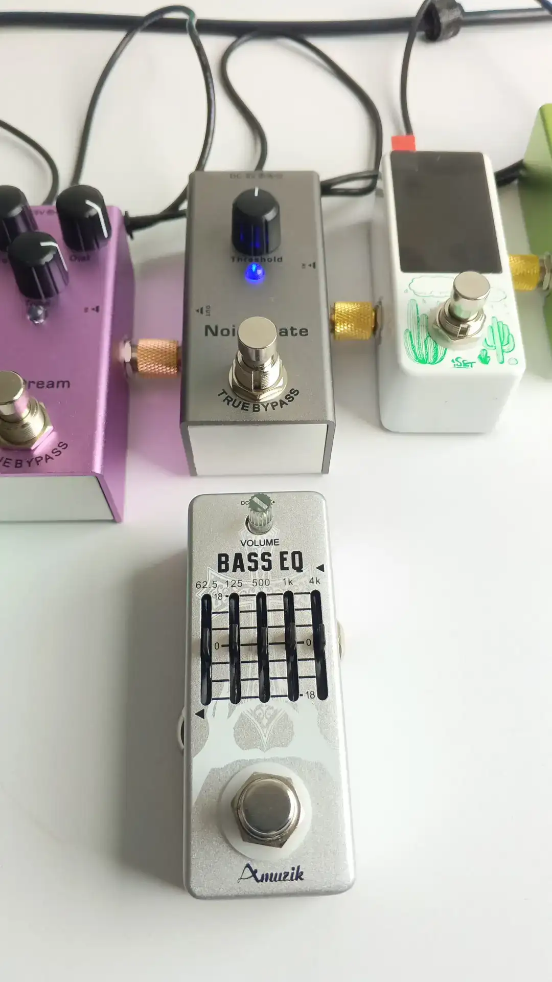 Pedal Supresor de Ruido Noise Reduction Mini VSN 3