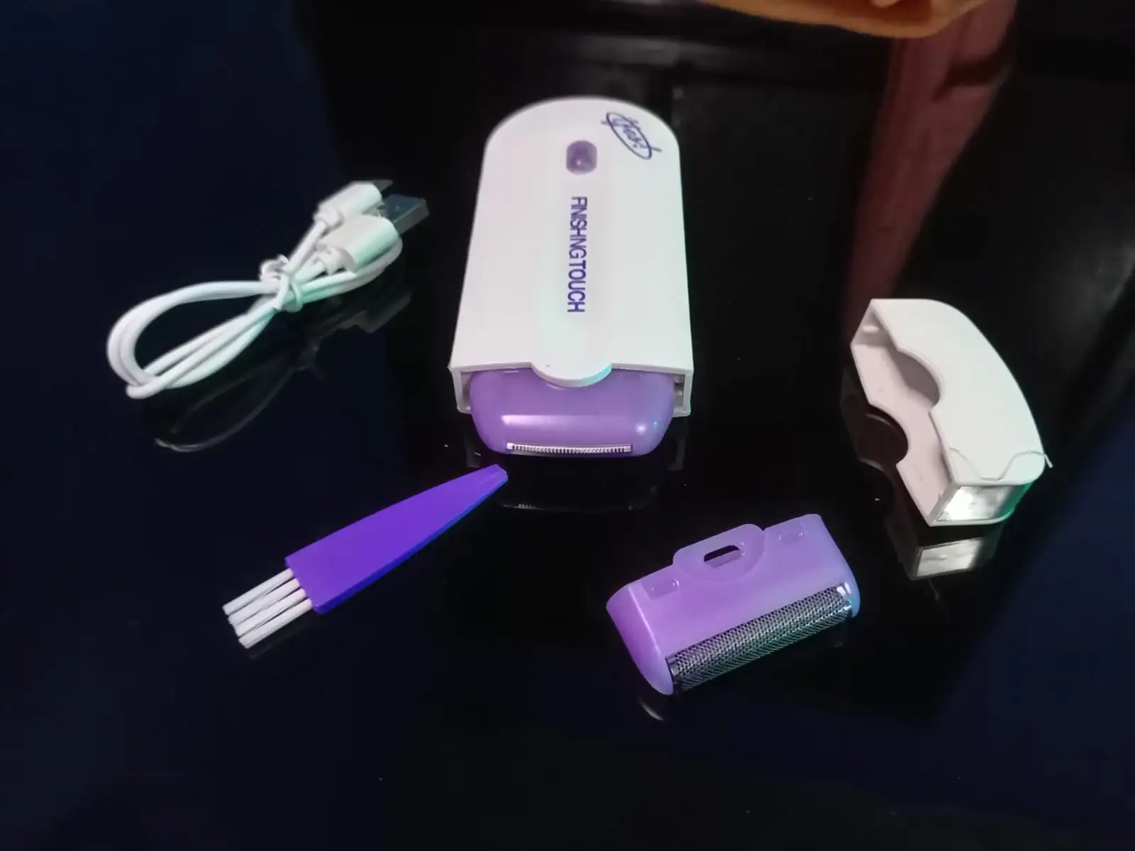 Rasuradora laser depiladora 3