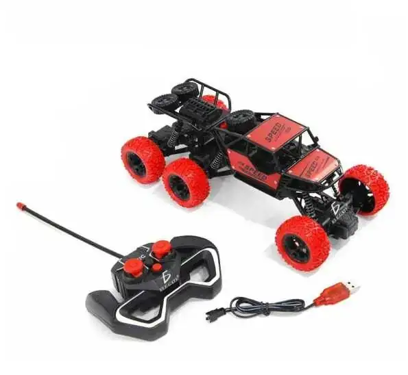 Carro A Control Remoto Monster Truk 4