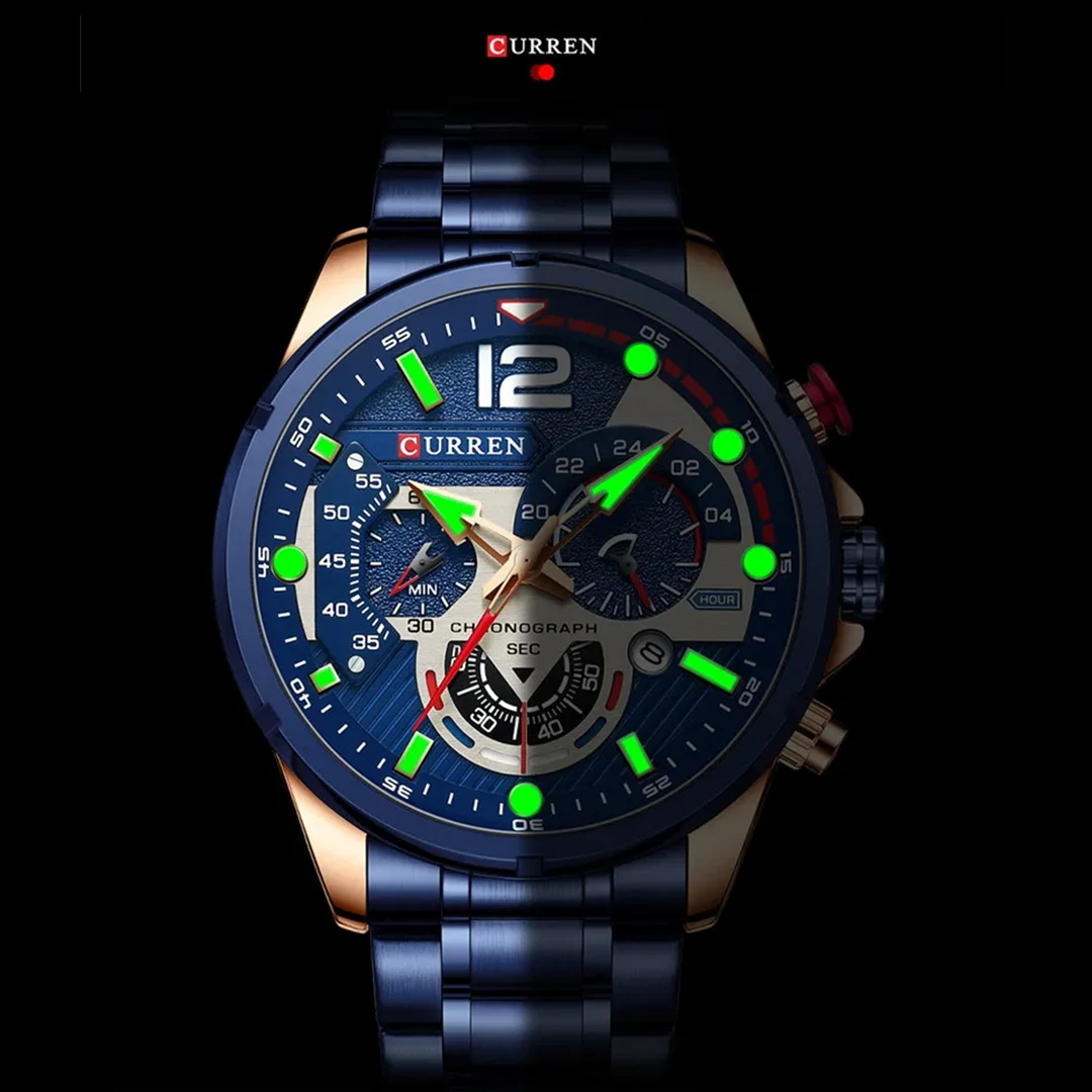 Reloj Curren 8395 deportivo para hombre 2