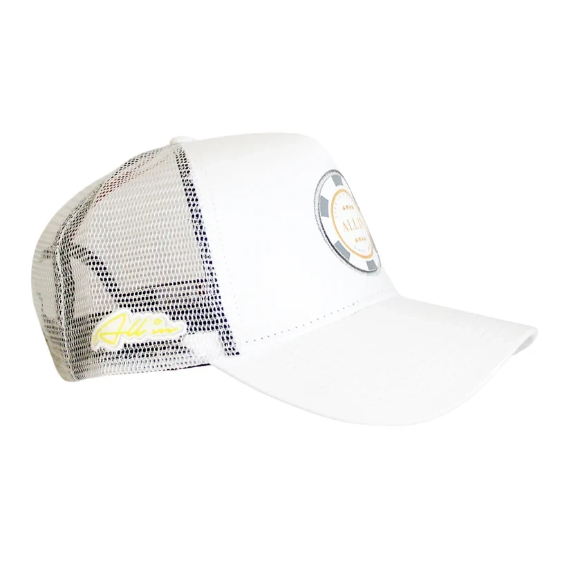 White Pilot Trucker - All In Brand 2