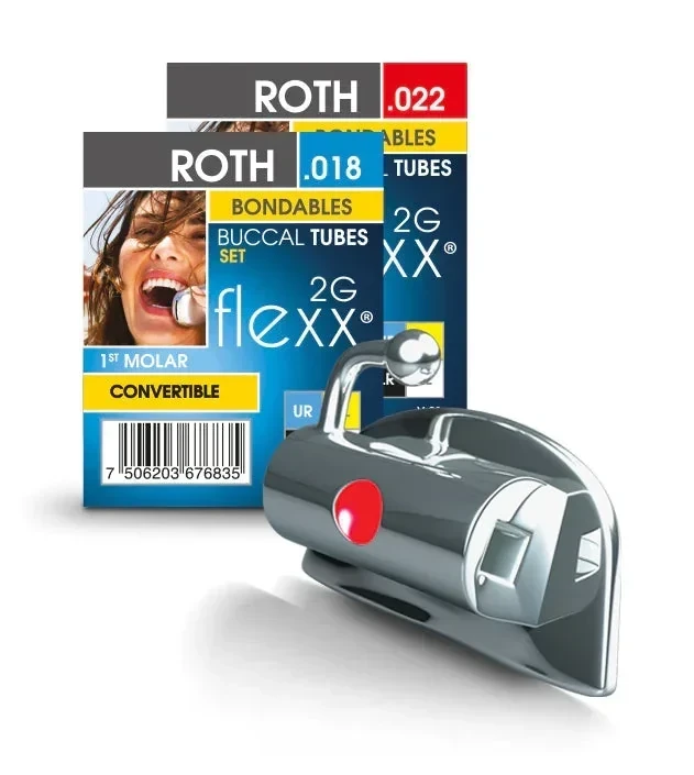 SET DE TUBOS 2G FLEXX ROTH .18 ó .22 BONDEABLES