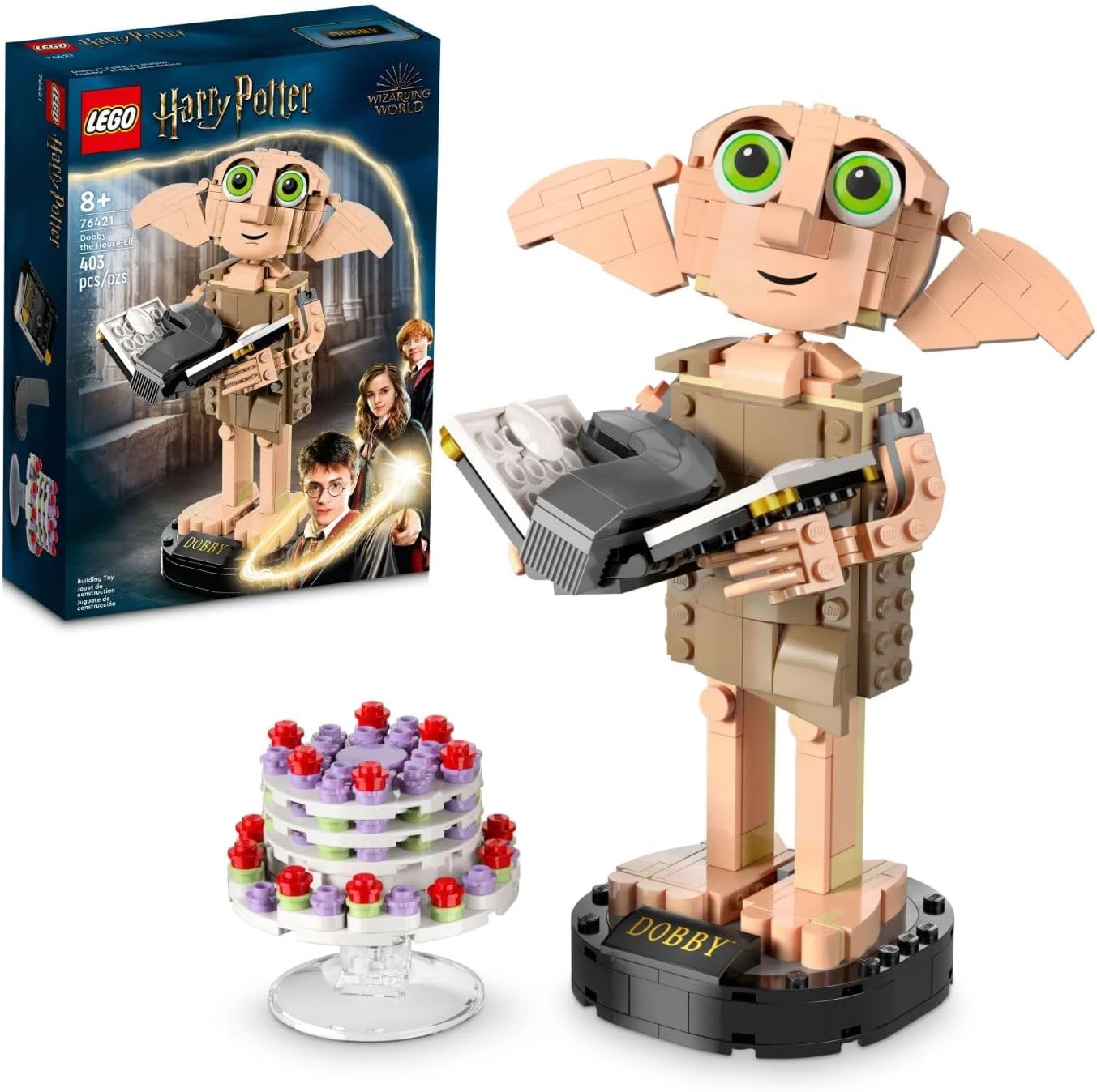 LEGO Harry Potter Dobby el elfo doméstico
