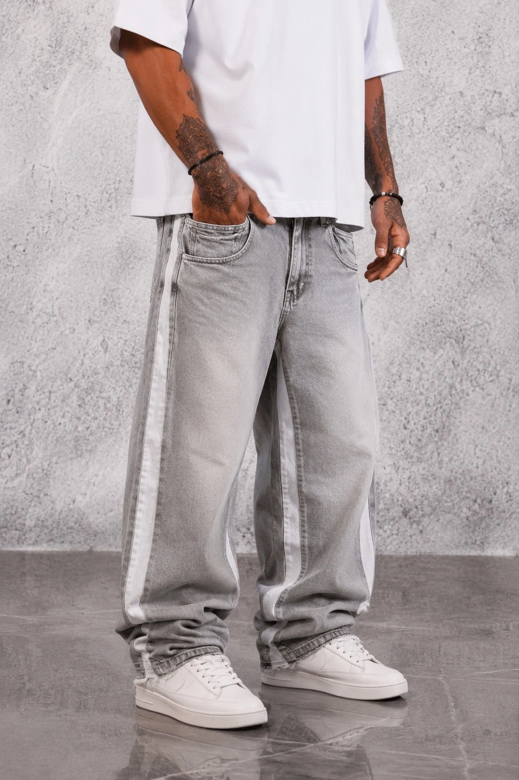 BAGGY CONVINADO PREMIUM