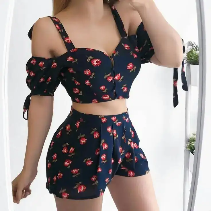 Short y crop top 2