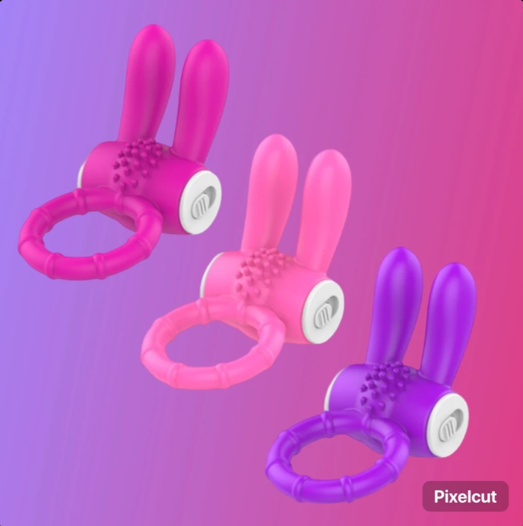 Anillo Vibrador Conejo