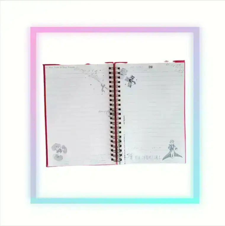 Agenda Principito 4
