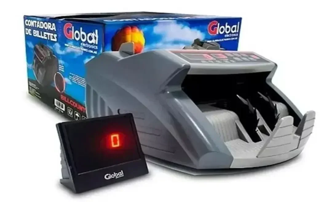 Contadora de billete Global