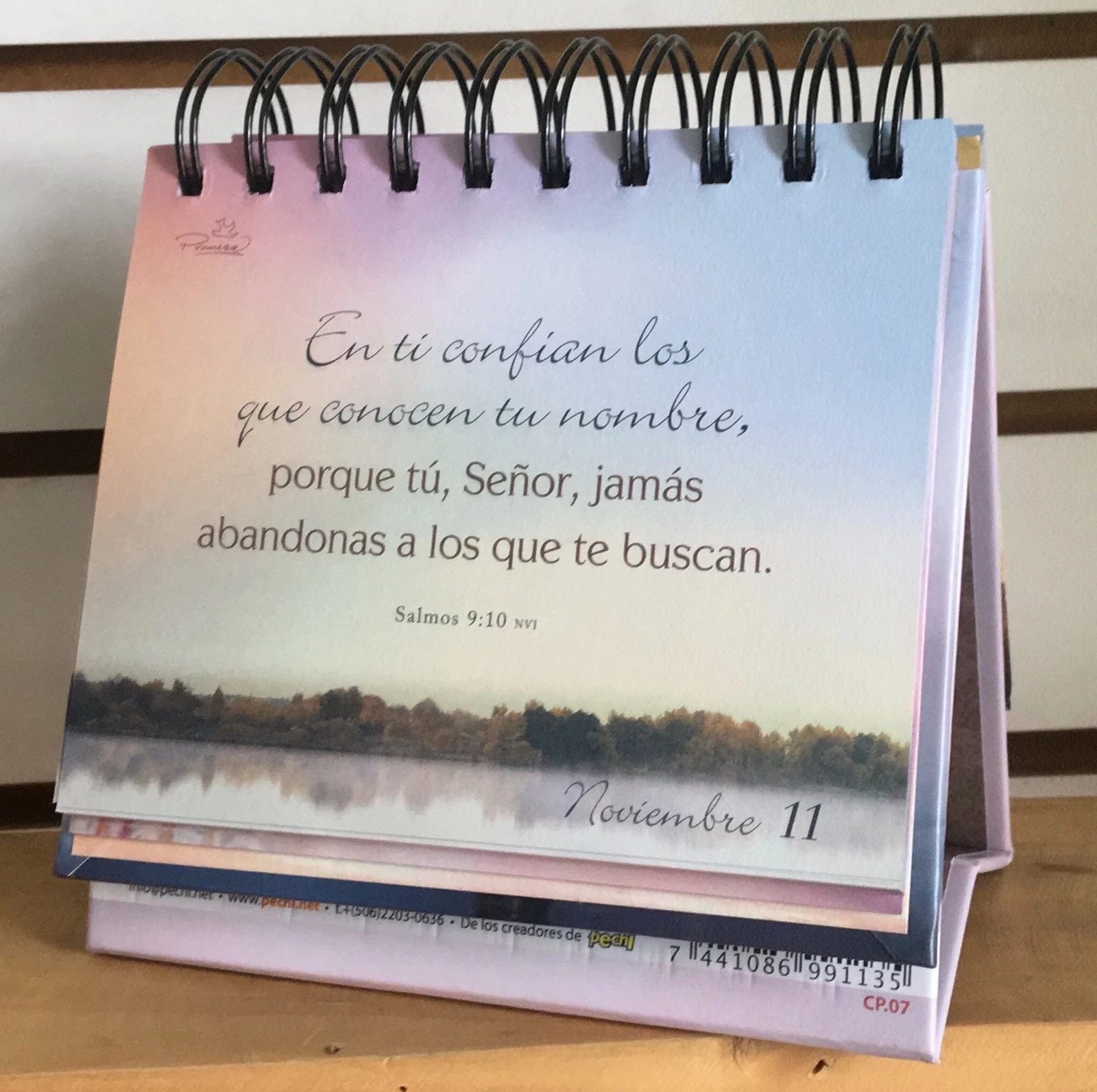 Calendario perpetuo Pechi Aguas de reposo 3