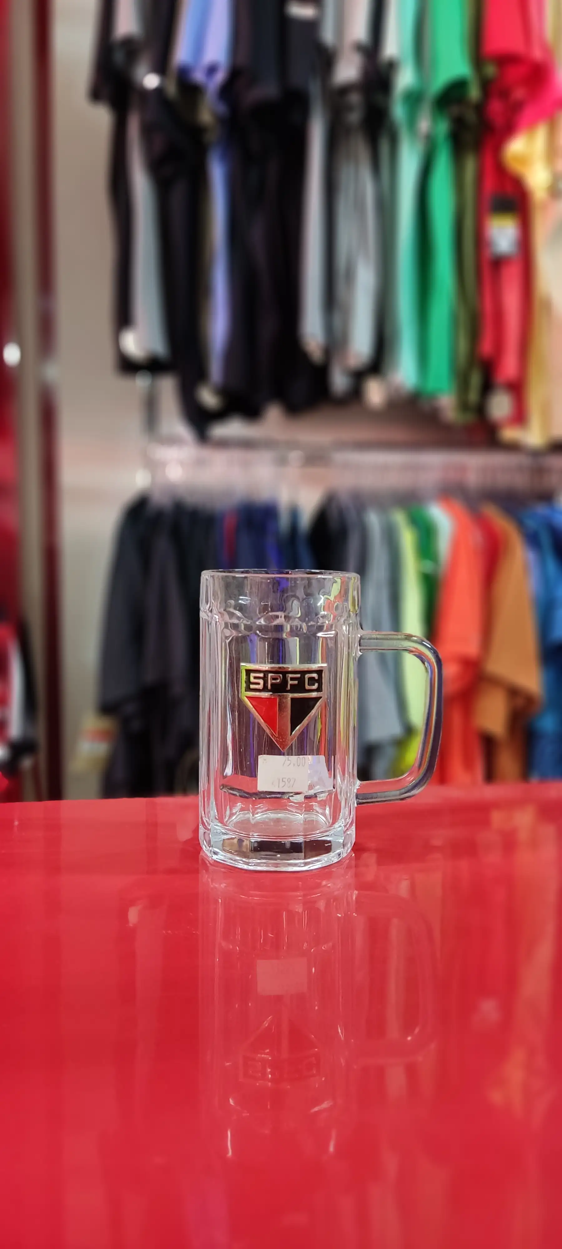 CANECA VIDRO SPFC 