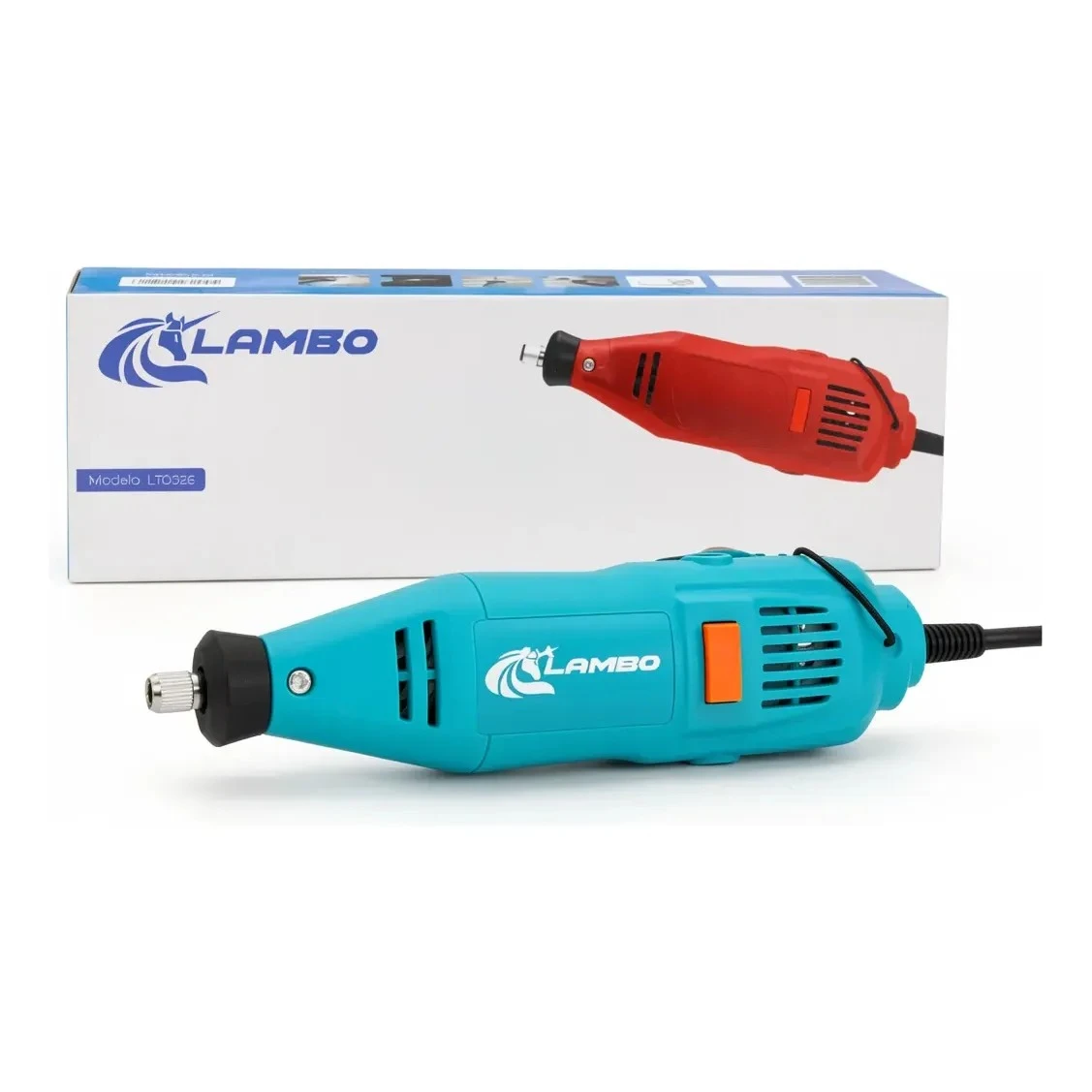 Mini Torno Industrial Electrico Lambotech 2