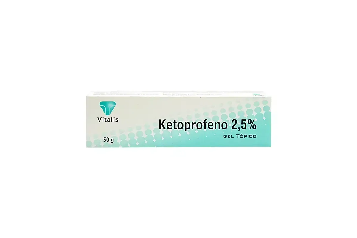 KETOPROFENO GEL VITALIS