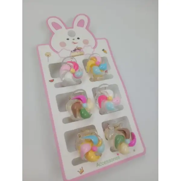 Broches x6