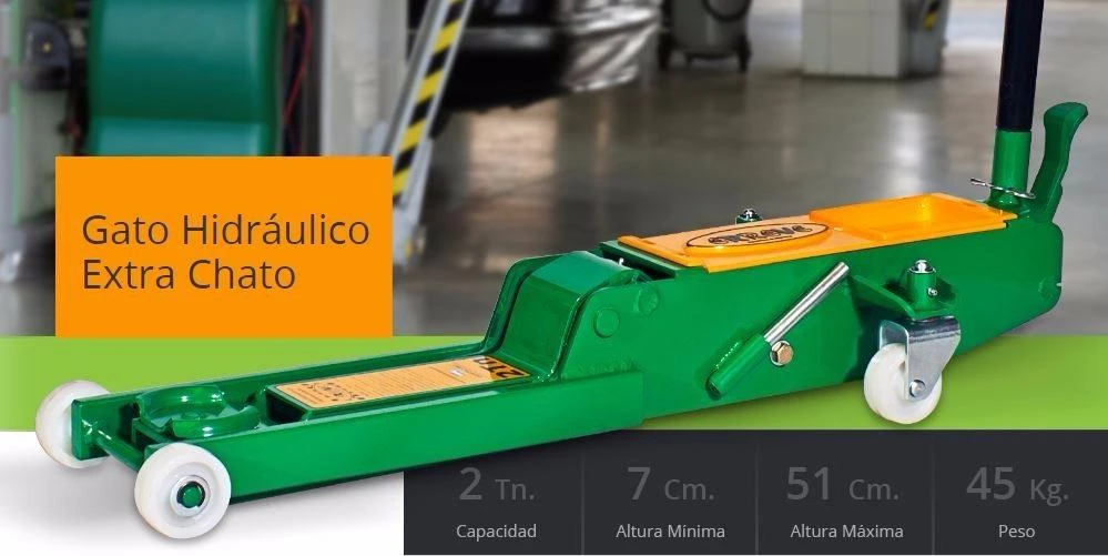 Crique carro erreve 2 tn perfil super bajo