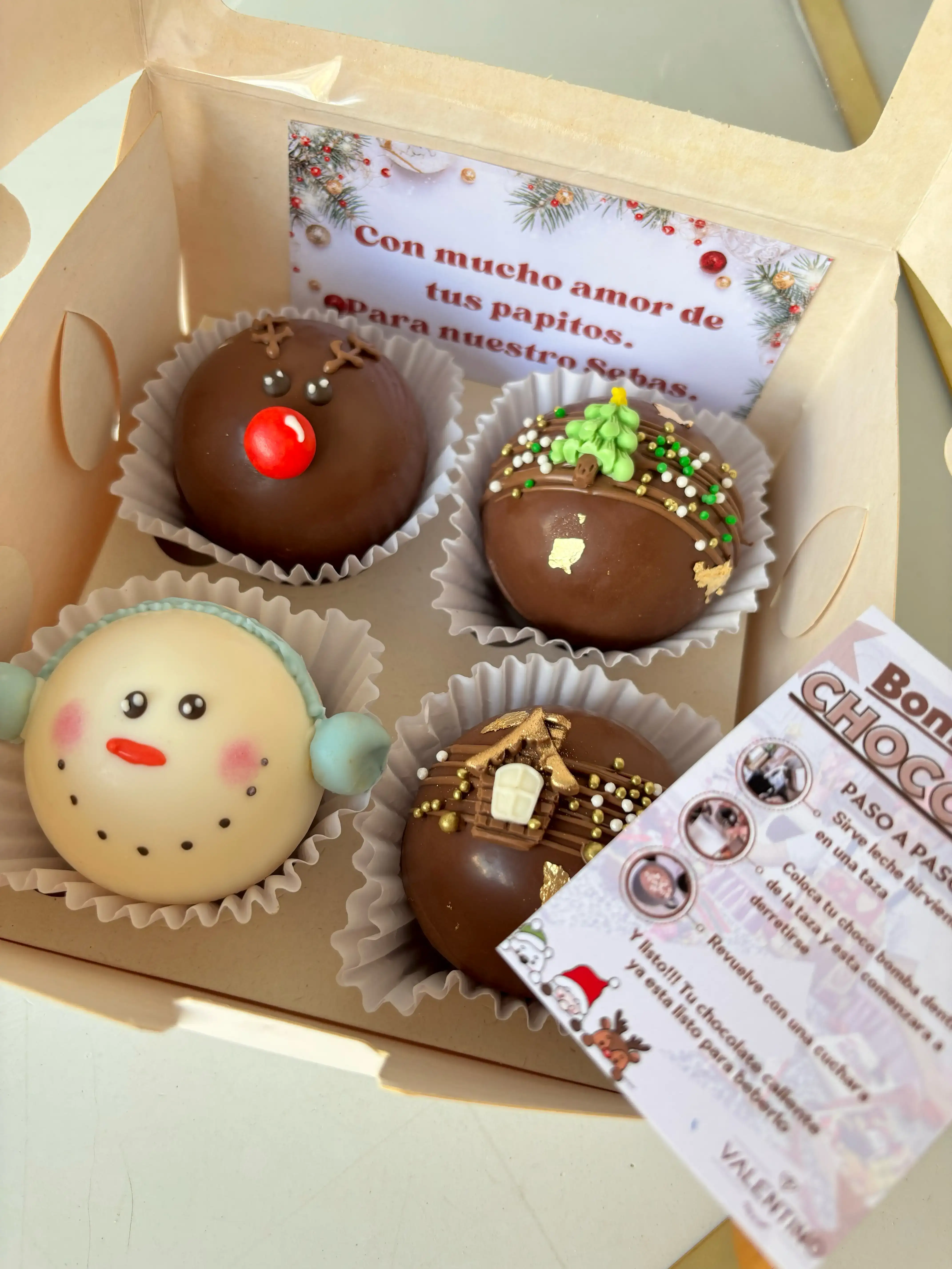 Chocobombas *4
