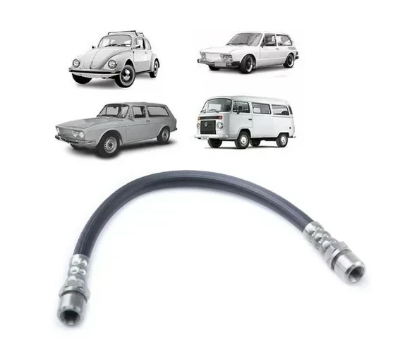 Flexible de freno Vw Fusca / Brasilia / Kombi / Variant 