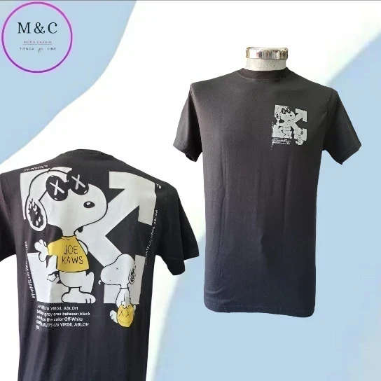 Playera M relieve  10