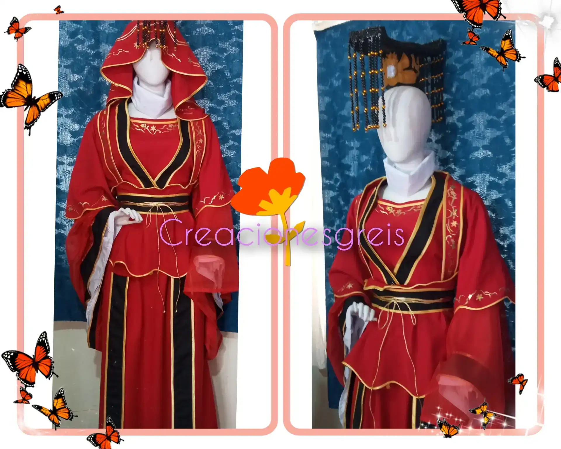Hanfu chino🇨🇳