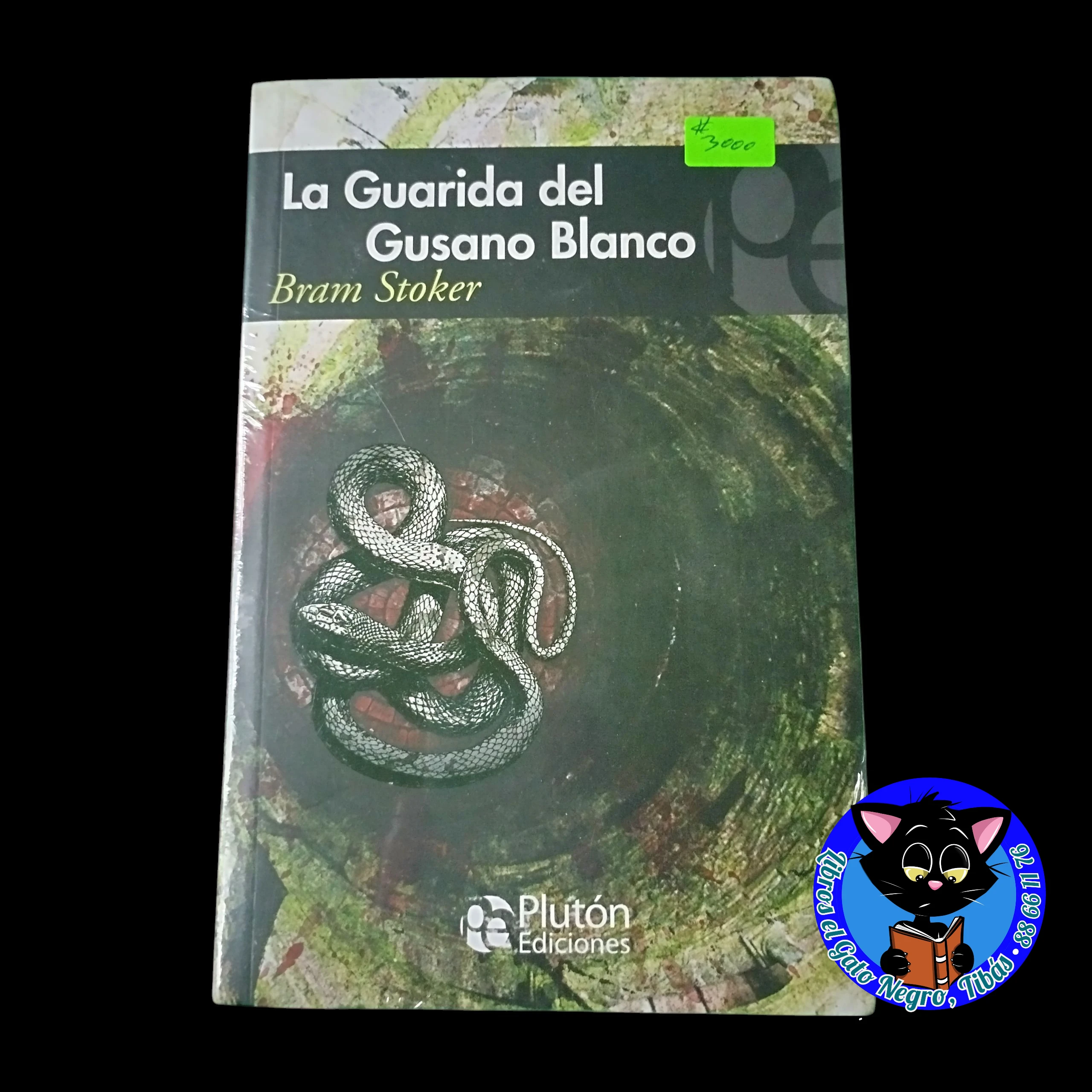 La guarida del gusano blanco, Bram Stoker