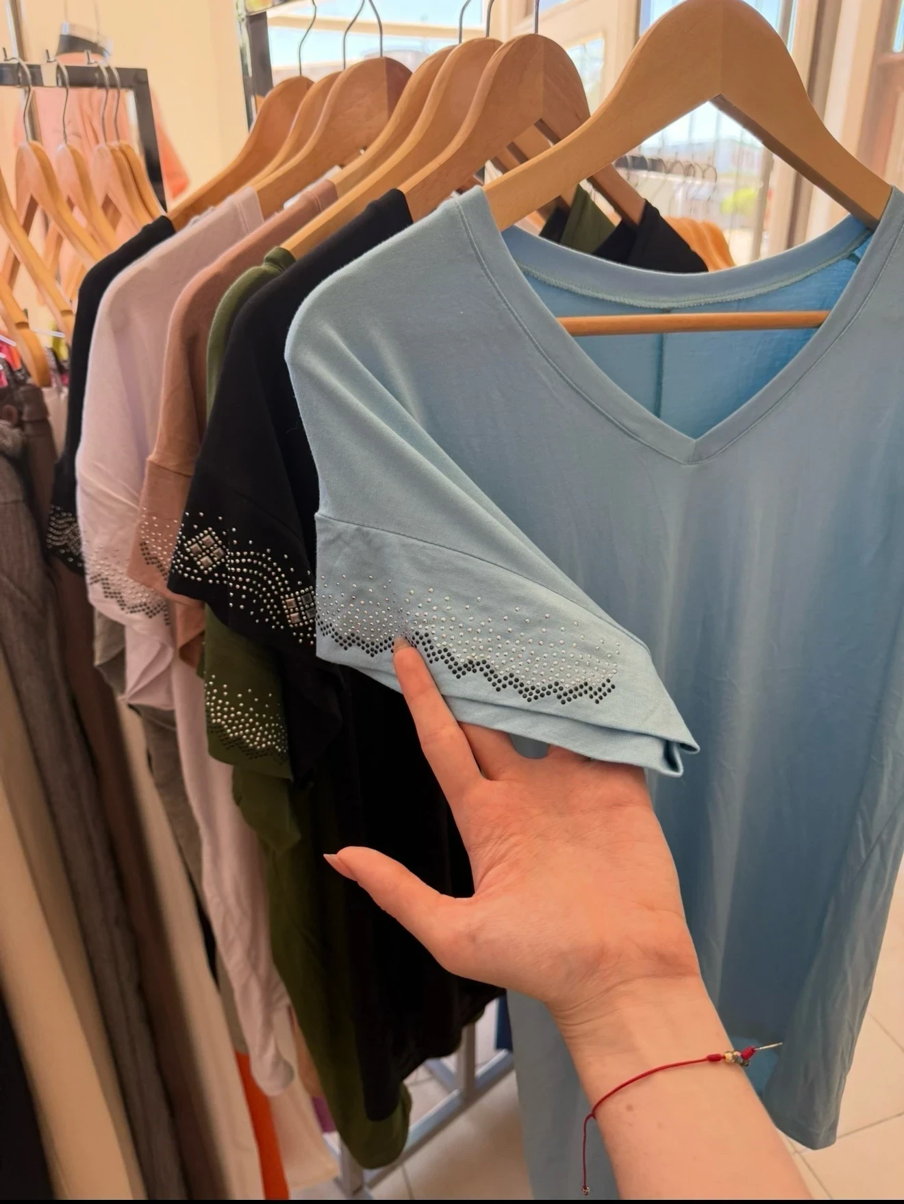 BLUSAS MODAL 