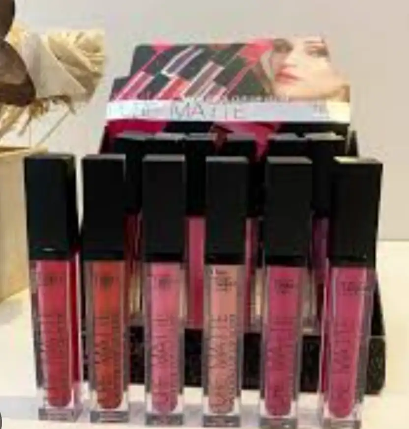 Labial liquido matte