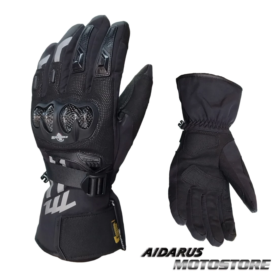 GUANTES MAD66 NEGRO