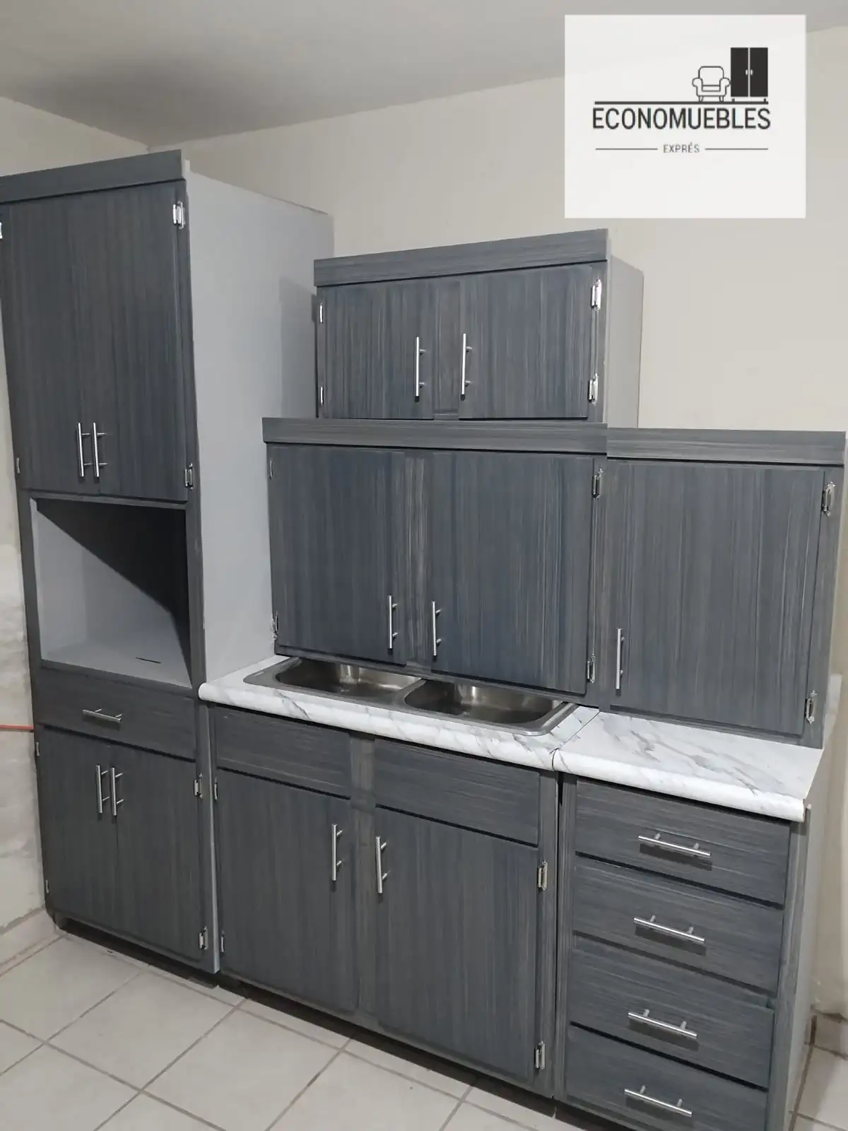 Cocina con alacena 2
