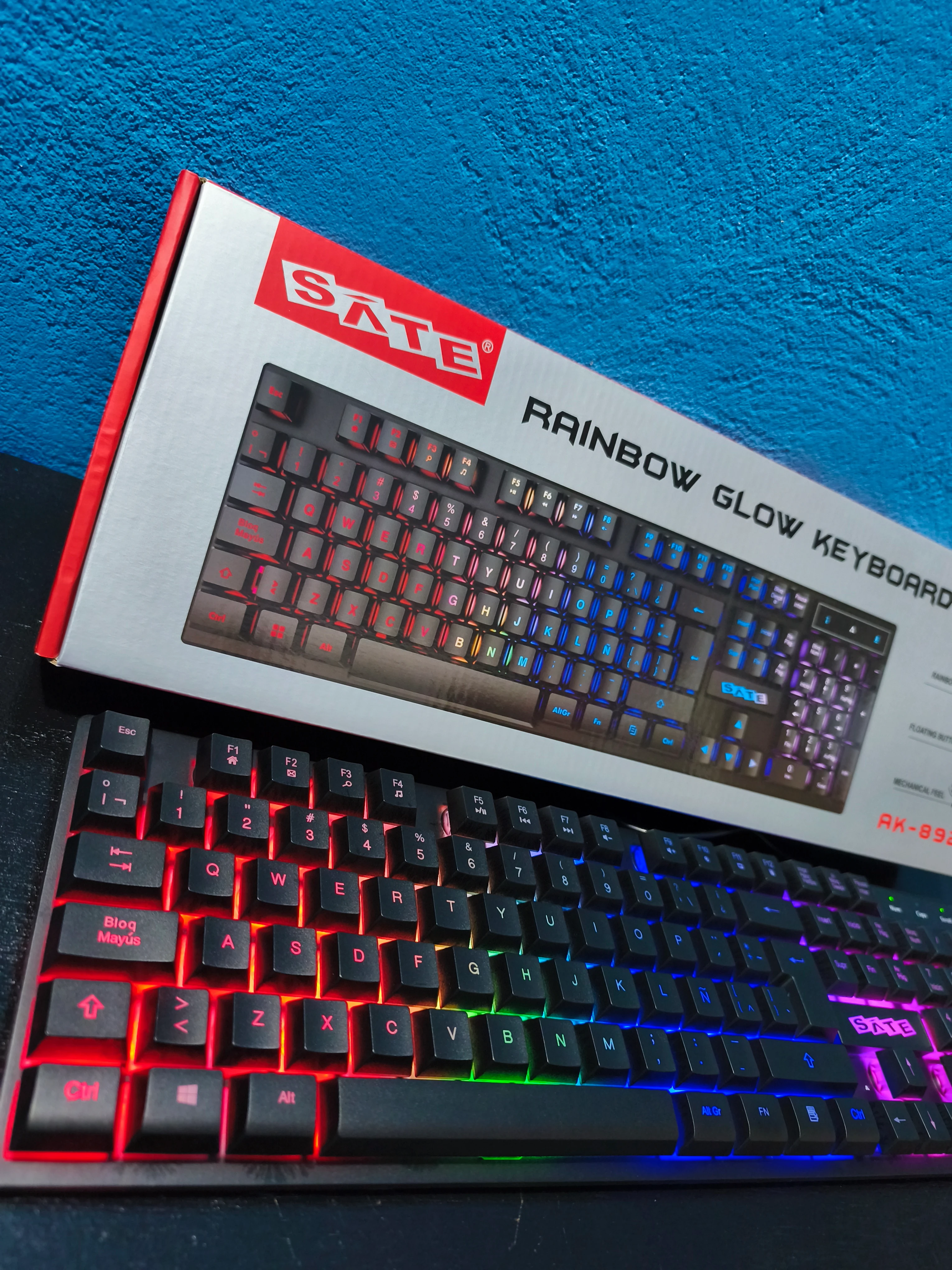 Teclado Gamer Sate 3