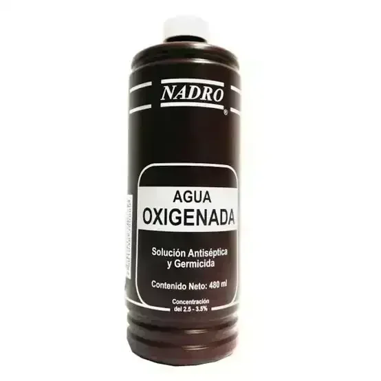 Agua Oxigenada ( NADRO) 480ml